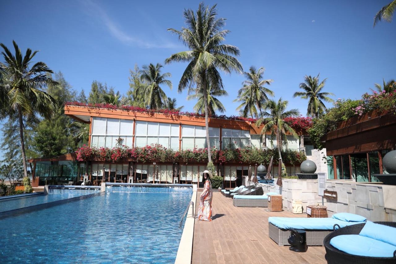 Dhevan Dara Beach Villa Kuiburi Куи Бури Екстериор снимка