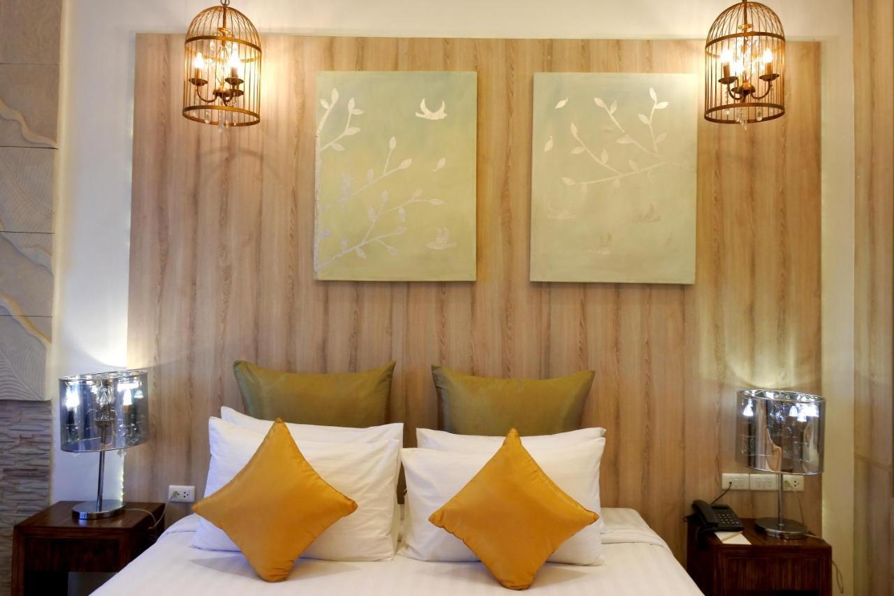Dhevan Dara Beach Villa Kuiburi Куи Бури Екстериор снимка
