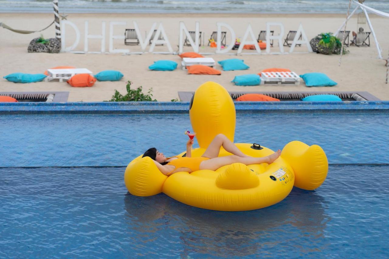 Dhevan Dara Beach Villa Kuiburi Куи Бури Екстериор снимка