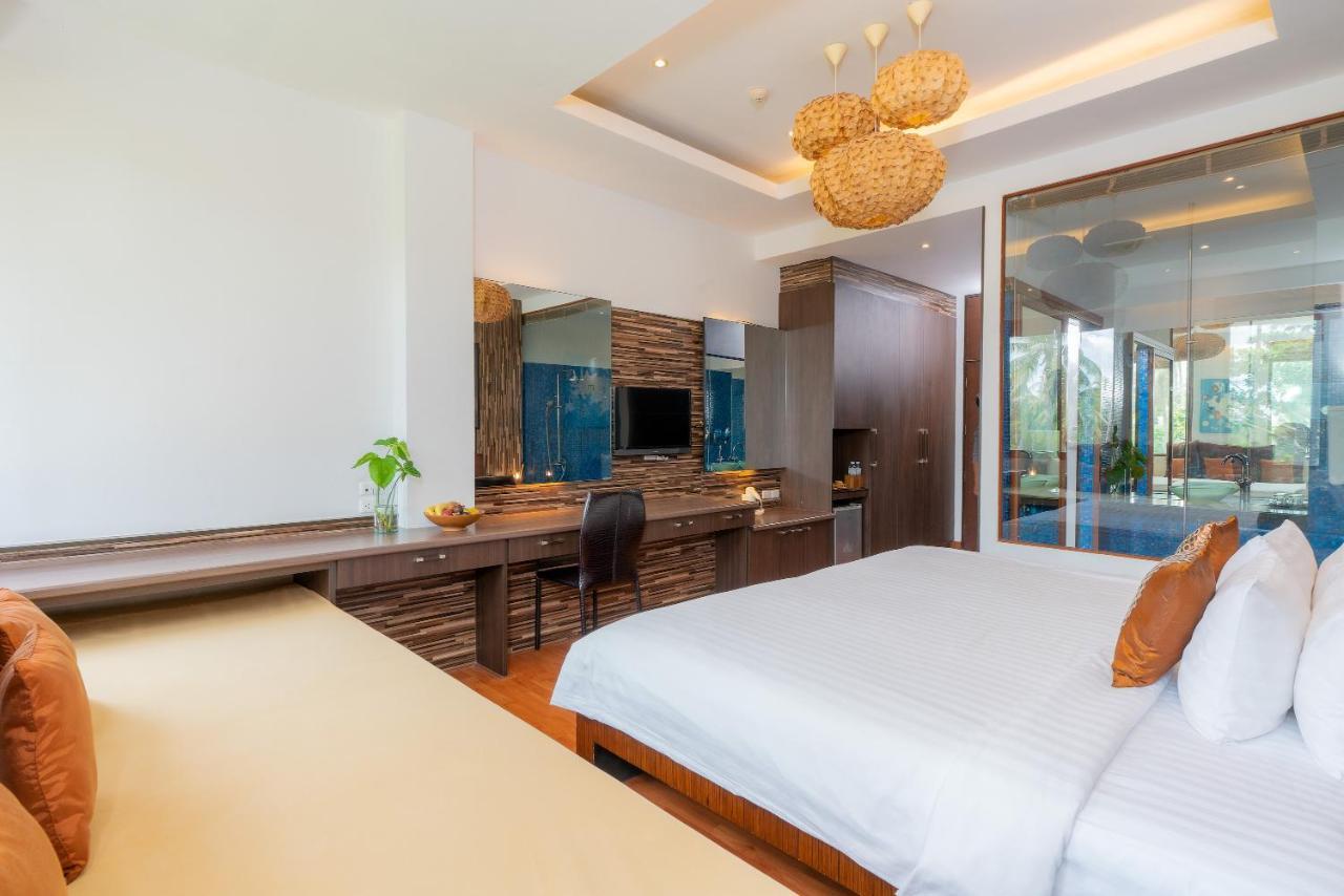 Dhevan Dara Beach Villa Kuiburi Куи Бури Екстериор снимка