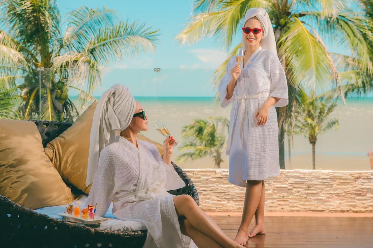 Dhevan Dara Beach Villa Kuiburi Куи Бури Екстериор снимка