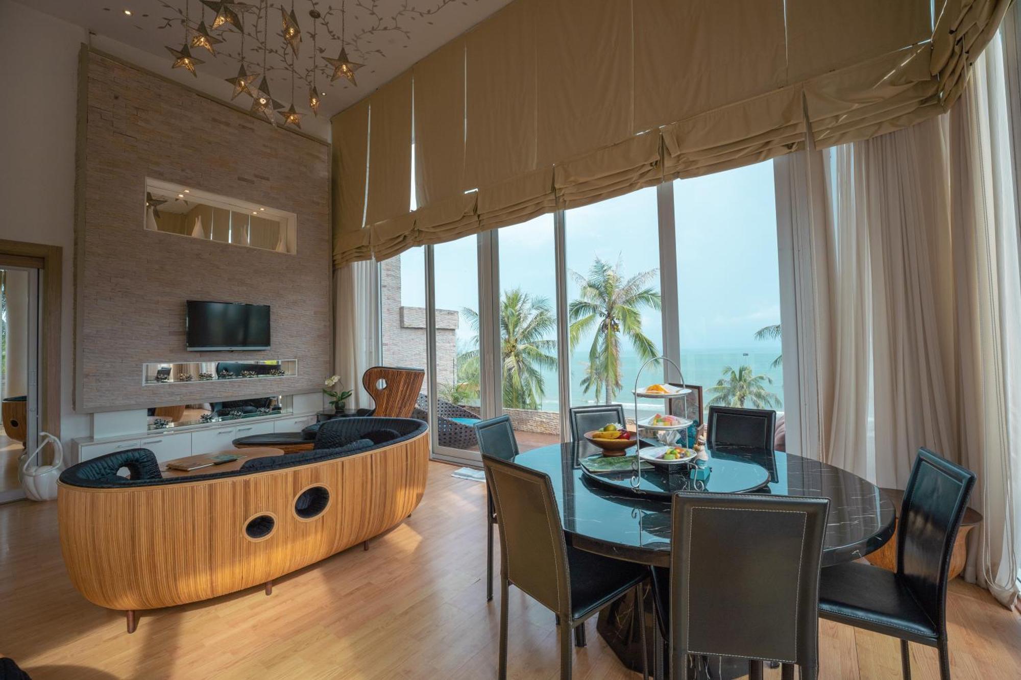 Dhevan Dara Beach Villa Kuiburi Куи Бури Екстериор снимка