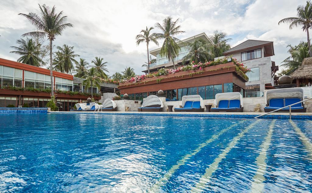 Dhevan Dara Beach Villa Kuiburi Куи Бури Екстериор снимка